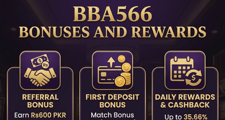 BBA566 bonuses and rewards